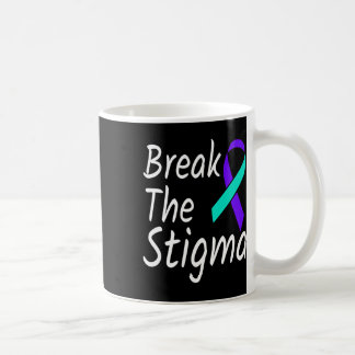 Mug Briser La Stigma Prévention Suicide Ribbon Sensien
