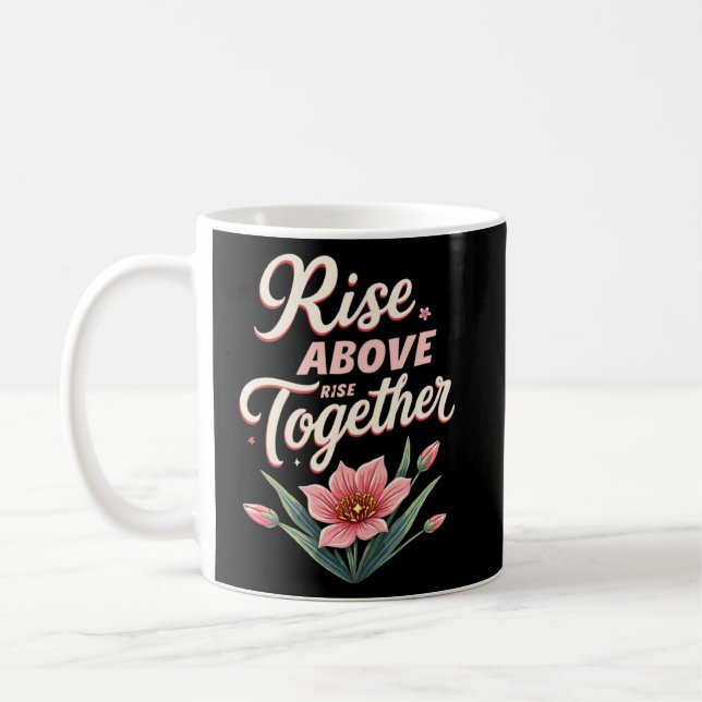 Mug Briser les obstacles, faire l'histoire - Journée i (Gauche)