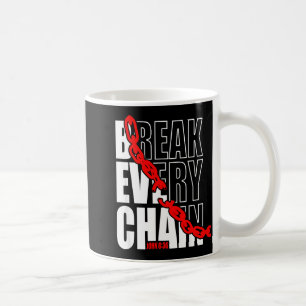 Mug Brisez chaque chaîne _ Jean 8_36 _ Bible Motivatio