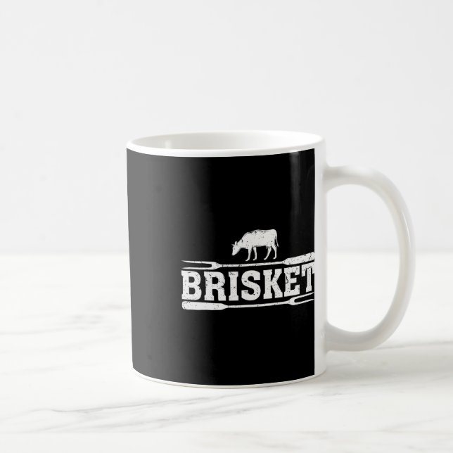 Mug Brisket Bbq Grilling Byrbecue Bbq Grill Master Gri (Droite)
