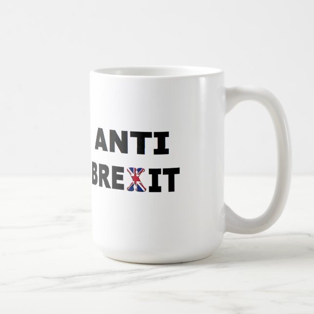 Mug Britain Anti Brexit (Droite)