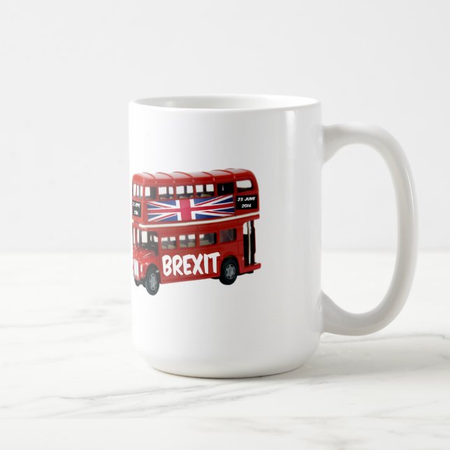 Mug Britain Brexit Bus (Droite)
