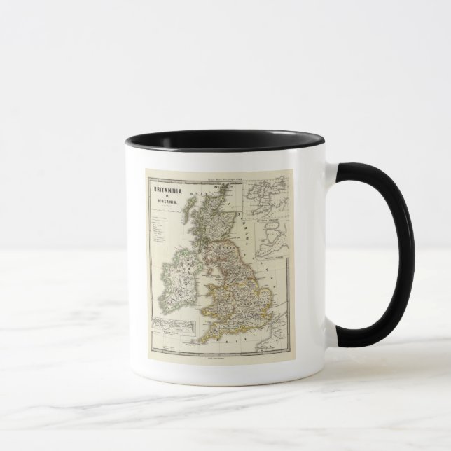 Mug Britannia et Hibernia (Droite)