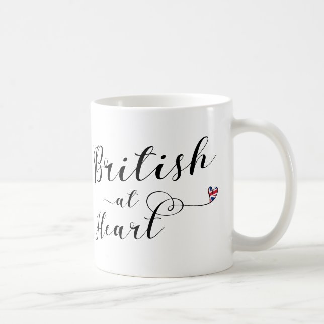 Mug Britannique À Heart, Royaume-Uni, Grande-Bretagne (Droite)