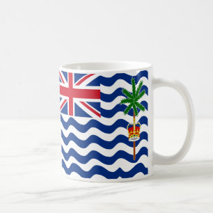 Mug Britanniques Territoire de l'Océan Indien Drapeau