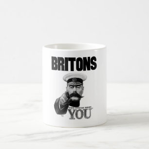Mug Britanniques votre pays a besoin de vous -