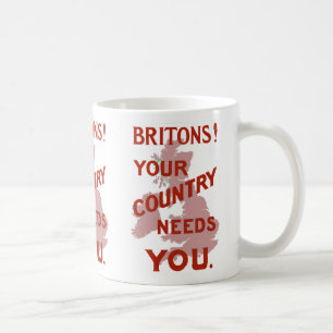 Mug Britanniques ! Votre pays a besoin de vous