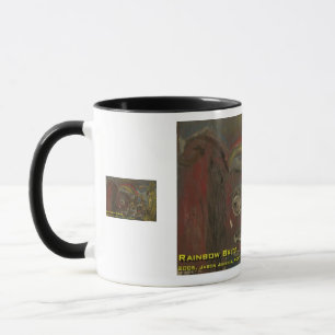 Mug brite arc-en-ciel