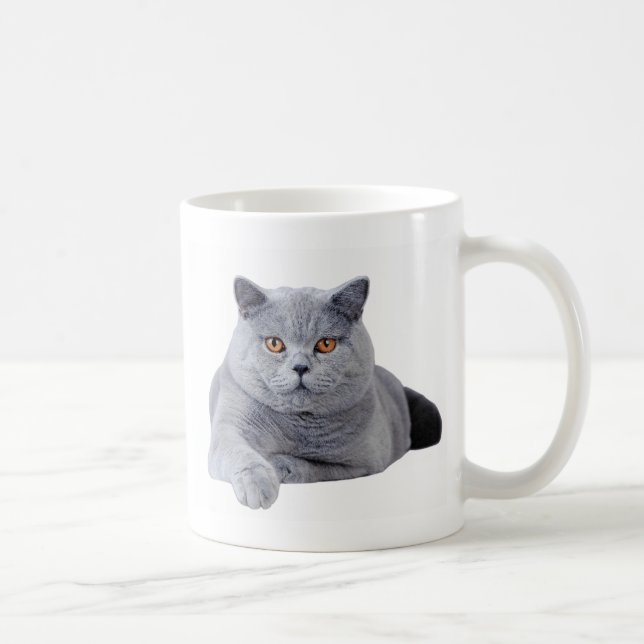 Mug British shorthair (Droite)