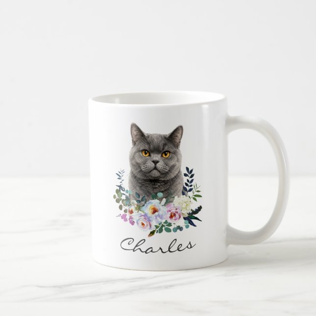 Mug British Shorthair (Droite)