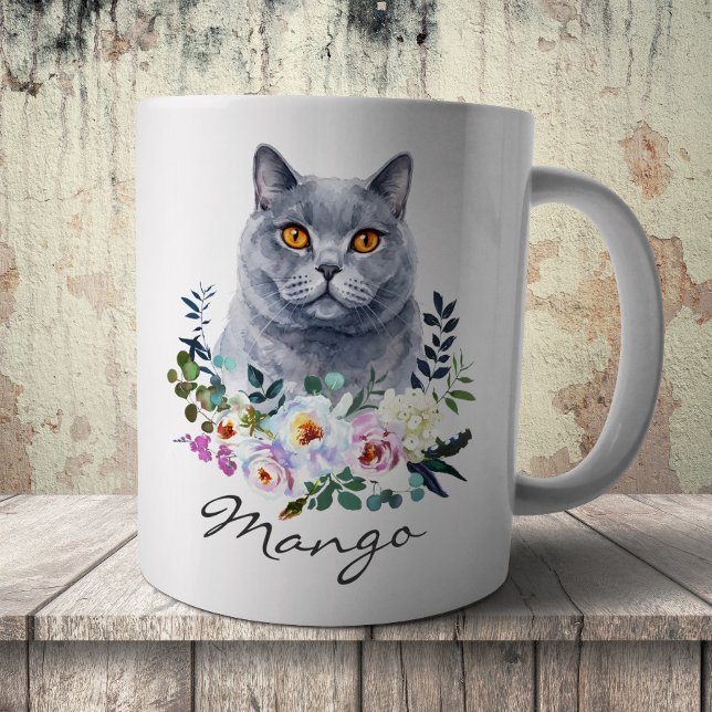 Mug British Shorthair (Créateur téléchargé)
