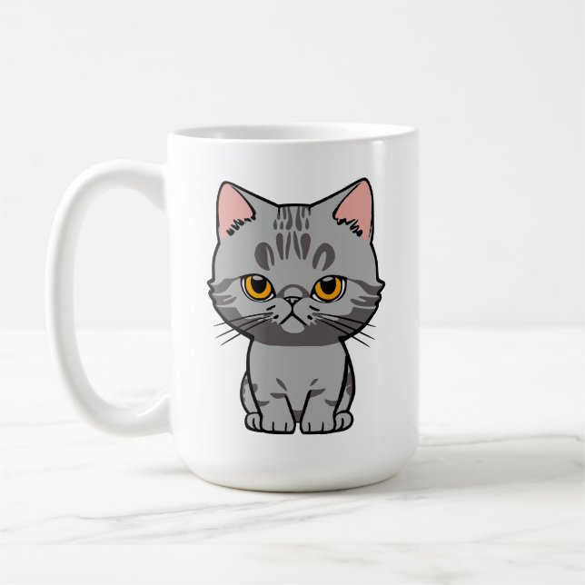 Mug British Shorthair (Gauche)