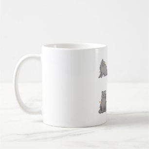 Mug British shorthair Delthair � mignon Animal Art