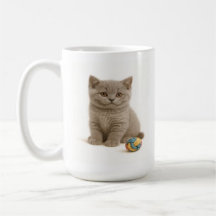 Mug British Shorthair et Yarn Ball Bliss