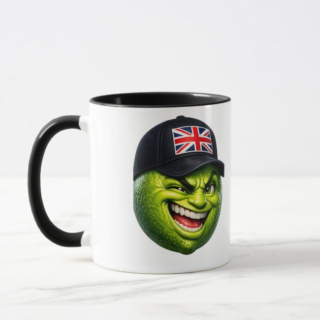 Mug British Union Jack ceramic (Gauche)