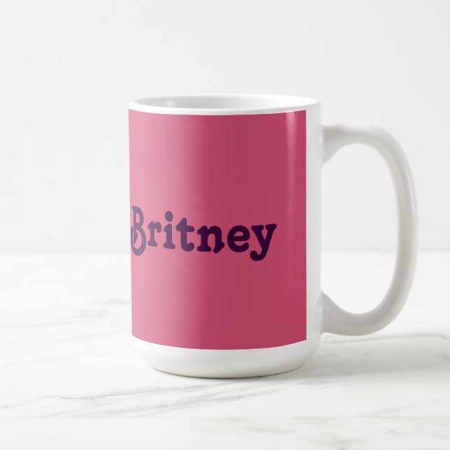 Mug Britney (Droite)