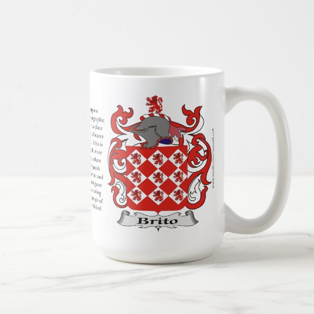 Mug Brito appellent, l'origine, la signification et la (Droite)