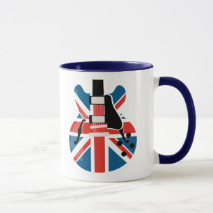 Mug Britpop Guitare