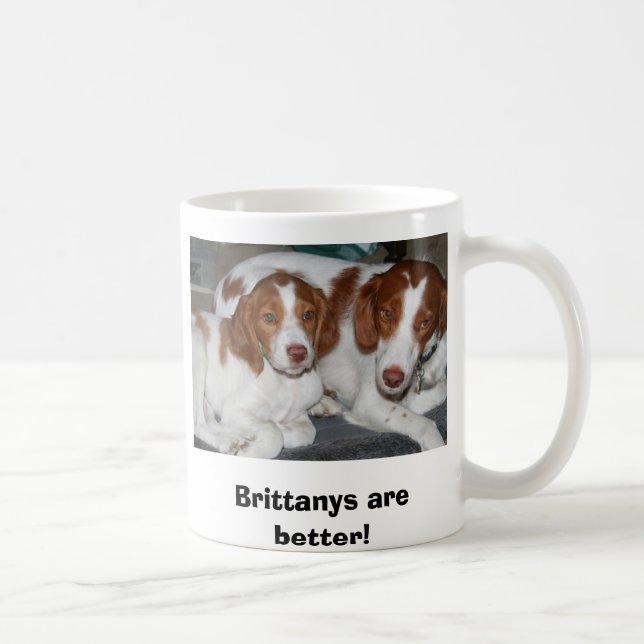 Mug Brittanys sont meilleur ! (Droite)