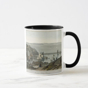 Mug Brixham, Torbay, Devon, du volume VIII 'd'un Voy