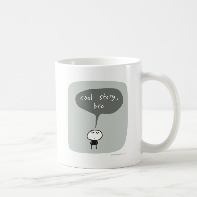 Mug Bro frais d'histoire… (Droite)