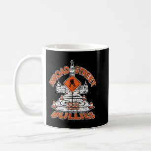 Mug Broad Street Bullies Philadelphie Orange et Noir