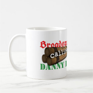 Mug Broadsword appelle le garçon de Danny