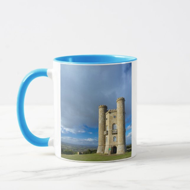 Mug Broadway Tower, Près De Broadway, Worcestershire (Gauche)
