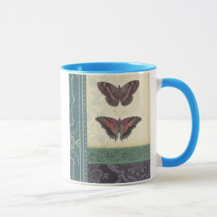 Mug Brocard décoratif de papillon par le studio de