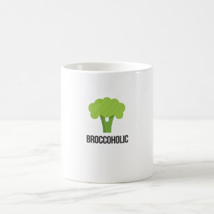 Mug Broccoholic - incontournable pour le végétalien 