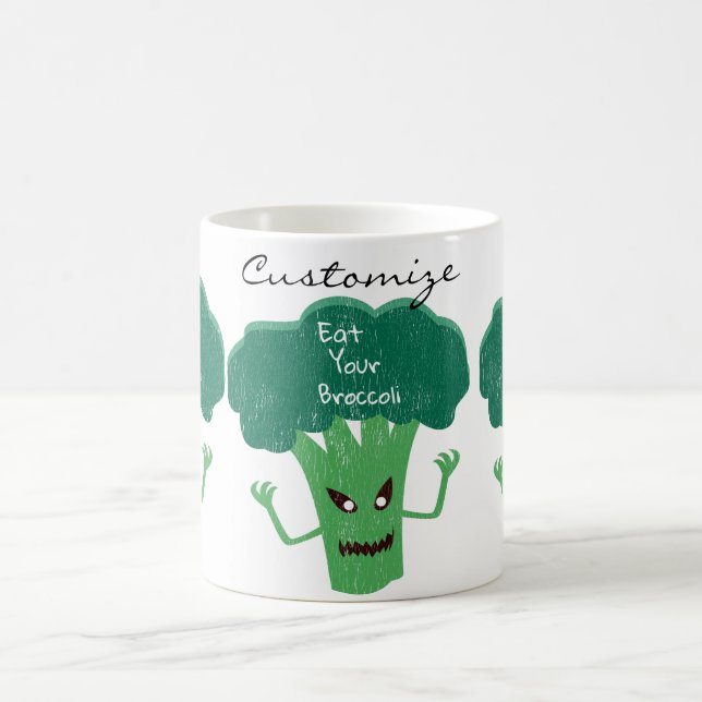 Mug Broccoli Thunder_Cove effrayant (Centre)