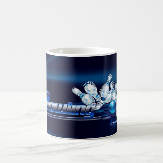 Mug Broches de quilles et boule (Centre)