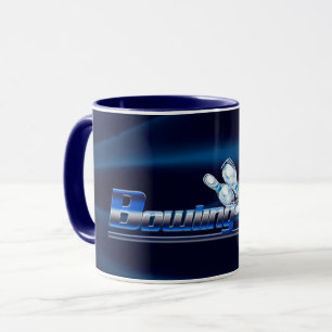 Mug Broches de quilles et boule 