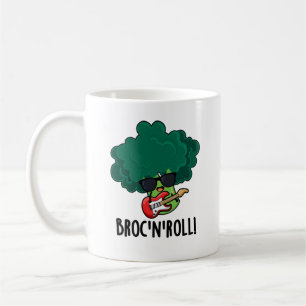 Mug Brock n Roll Funny Veggie Brocoli Pun