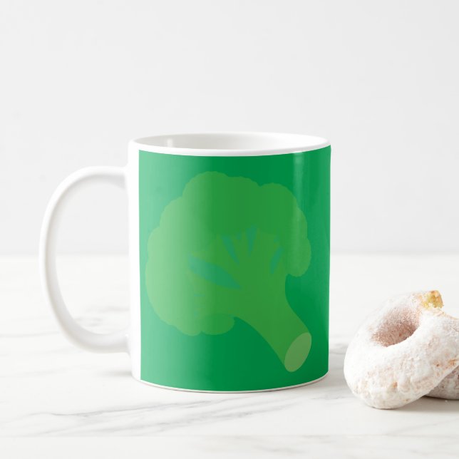 Mug Brocoli (Avec donut)
