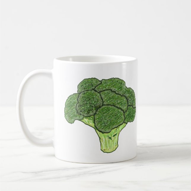 Mug Brocoli (Gauche)