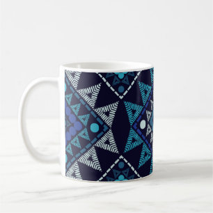 Mug Broderie ethnique Boho Motif sans couture