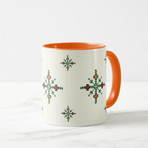 Mug Broderie traditionnelle marocaine   Broderie Fassi