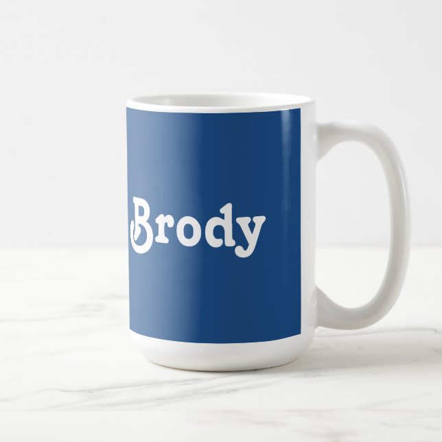 Mug Brody (Droite)