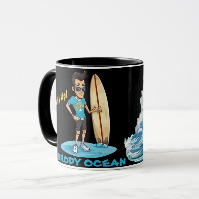 Mug Brody Ocean (Devant gauche)