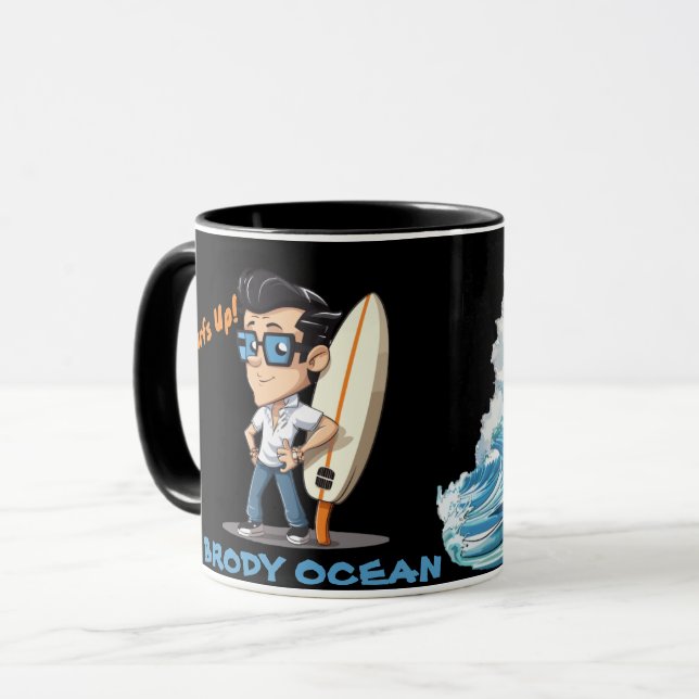 Mug Brody Ocean (Devant gauche)