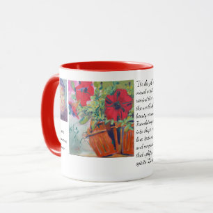 Mug Broken 4 PAK Peinture / Artiste Larry Lerew