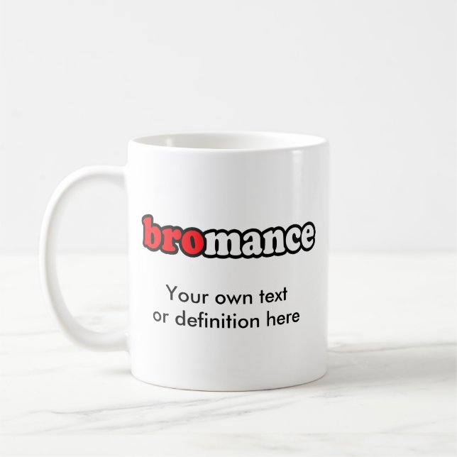 MUG BROMANCE (Gauche)
