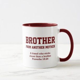 Mug Bromance   FRÈRE D'UNE AUTRE MÈRE   Christian