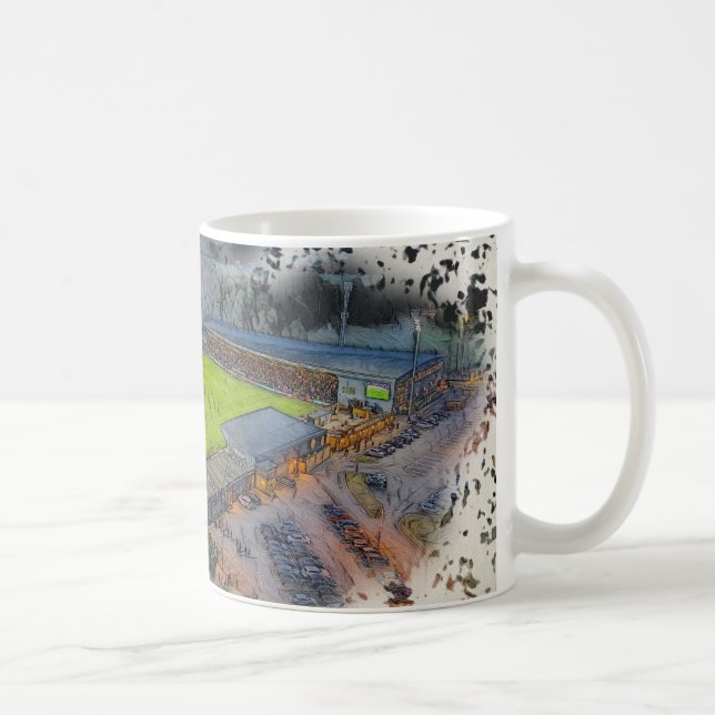 Mug Bromley FC Stade Hayes Lane Matchday (Droite)