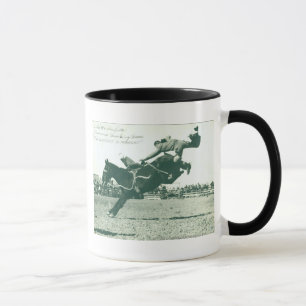 Mug Bronc s'opposant célèbre cinq minutes
