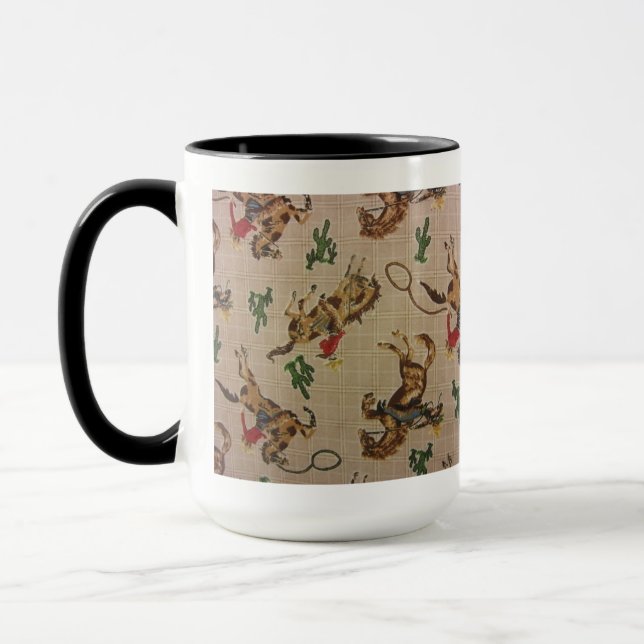 Mug Bronco (Gauche)