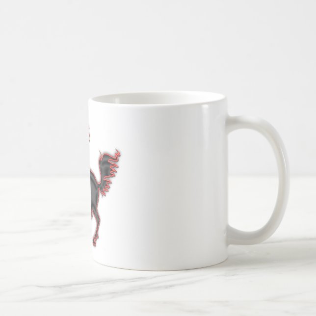 Mug Bronco s'opposant (Droite)