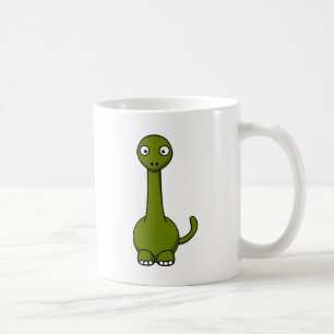 Mug Brontosaure de bande dessinée