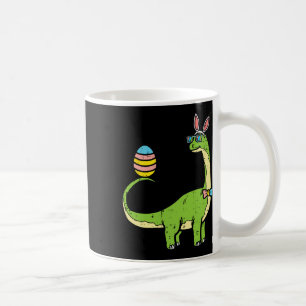 Mug Brontosaurus Oreilles de Lapin Œuf Jour de Pâques 